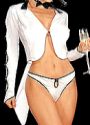 "Tuxedo" Costume