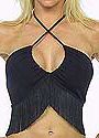 Slinky Fringe Top