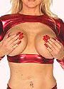 Metallic Titty Top