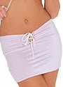 Lace-Up Skirt Set