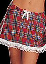 Ruffle Mini Skirt