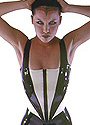 Latex Corset Top