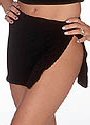 Slinky Knit Slit Skirt