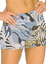 Camouflage 10" Mini Skirt