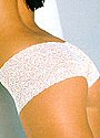 Lace Tanga Shorts