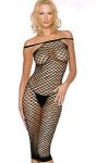 Fish Scale Net Dress