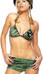 Camouflage Short Set