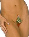 Christmas Tree Chip Thong
