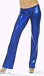 Metallic Glitter Low Rider Pants