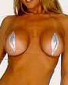 Metallic Chip Top