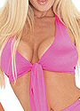 Lycra Tie Halter