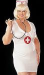 Plus Size "Nurse Betty" 3 Piece Costume