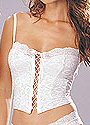 Lace Bustier Top
