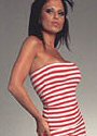 Sexy Sailor Tube Top