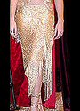 Lace Gold Skirt