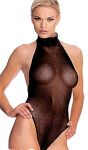 Fishnet Thong Back Teddy