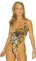 Camouflage Tank Suit