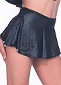Wet-Look Flirt Skirt