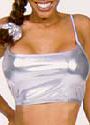 Metallic String Tank Top