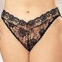 Plus Size Lace and Lycra Bikini