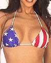 Flag Triangle Top