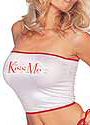 "Kiss Me" Tube Top