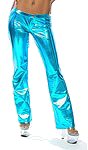 Metallic Low Riders w/Pockets