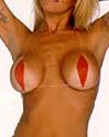 Wet-Look Chip Top