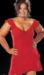 Plus Size Stretchy Pucker Knit Dress