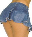 Denim Flirt Skirt