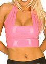 Latex Halter Top