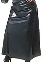 Latex Zip Skirt