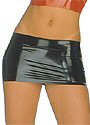 Latex 10" Mini Skirt
