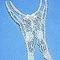 Plus Size "Glow in the Dark" Crotchless Panty