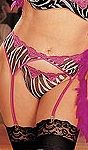 Plus Size Lace Garterbelt
