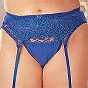 Plus Size Spandex Garter belt