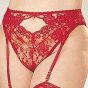 Plus Size Lace Garter belt