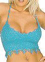 Crochet Strappy Top