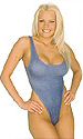 Denim Tank Suit