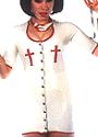 Latex Nurse Uniform