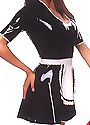Latex Maid Uniform