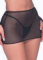 Mesh 10" Mini Skirt