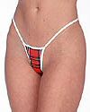Plaid Micro Thong