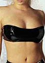 Patent Bandeau Top