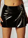 Patent School Girl Skirt