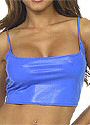 Clear Dot String Tank Top