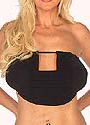 Slinky Mini Cowl Top