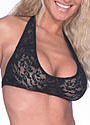 Lace Choker Hole Top