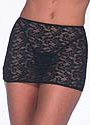 Lace 10" Mini Skirt
