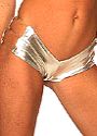 Metallic V Shorts